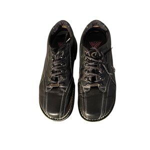 Black Men’s Bowling Shoes Size 14 M Dexter B797 ILH 41017 Leather Upper